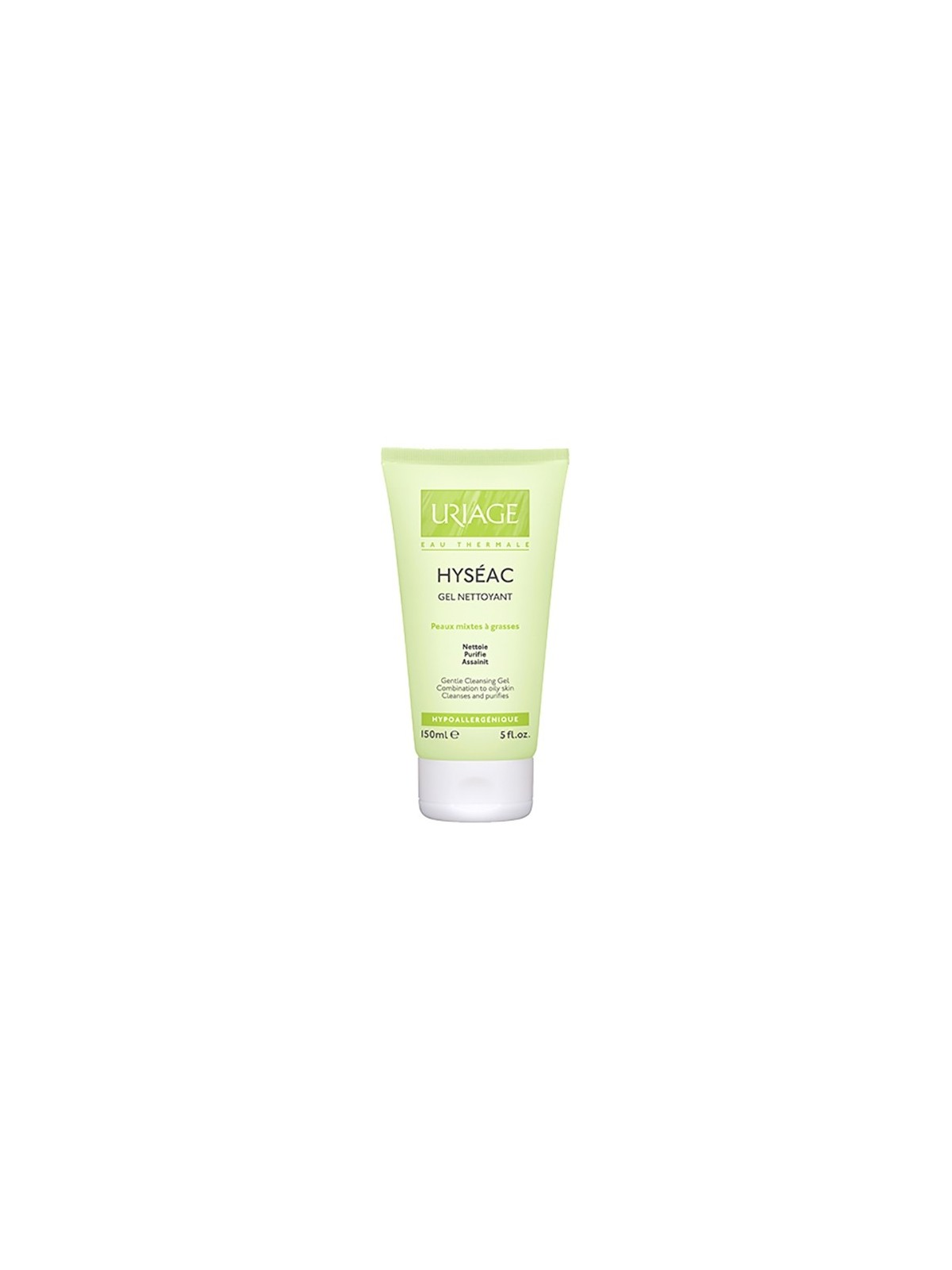 Uriage hyseac gel nettoyant 50ml