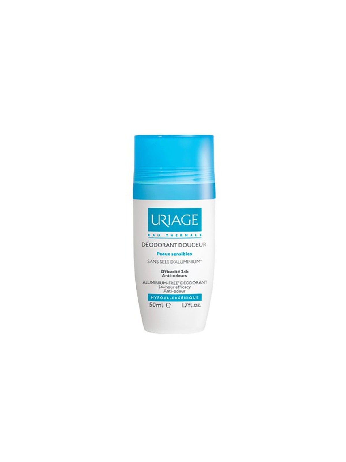Uriage déodorant douceur roll on 50ml