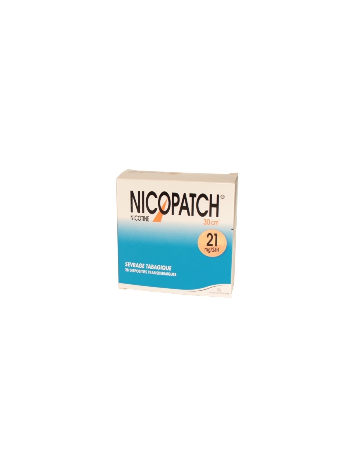 Nicopatch Nicotine 21mg/24h 28 patchs
