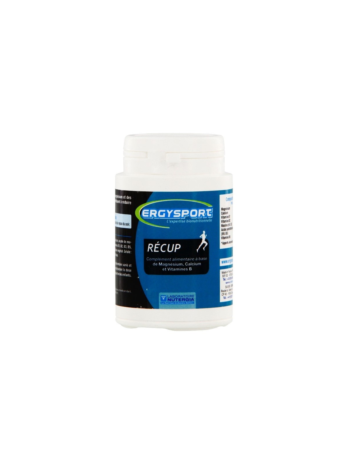 Nutergia ergysport récup 60 gélules