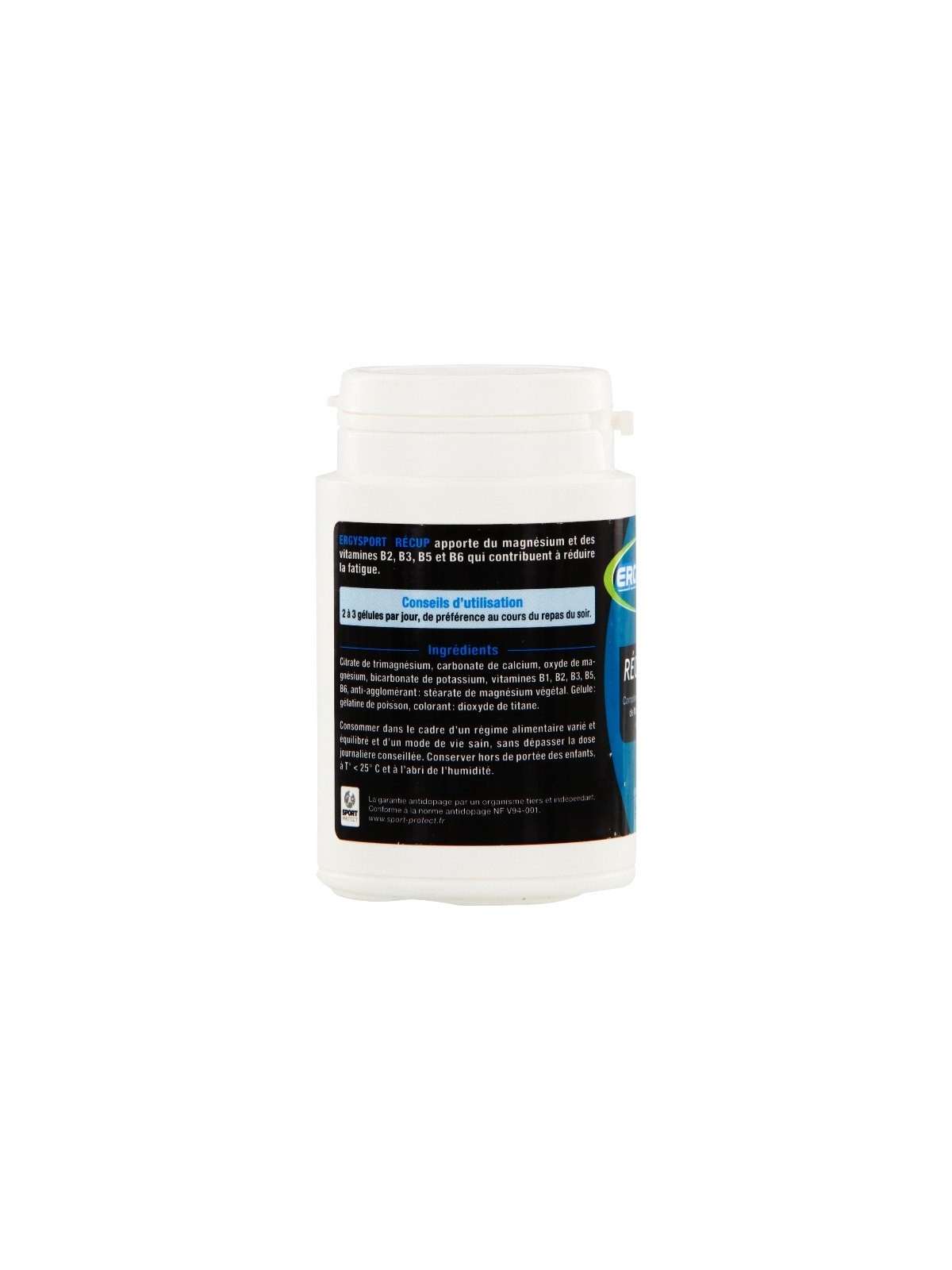 Nutergia ergysport récup 60 gélules