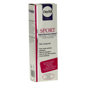 Dexsil Pharma Sport Gel Corporel. Tube de 100 ml