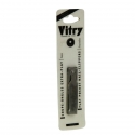 Vitry coupe ongles Extra plat inox 57B | Nom de la Pharmacie en...