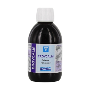 Nutergia Ergycalm solution buvable relaxante 250ml | Nom de la...