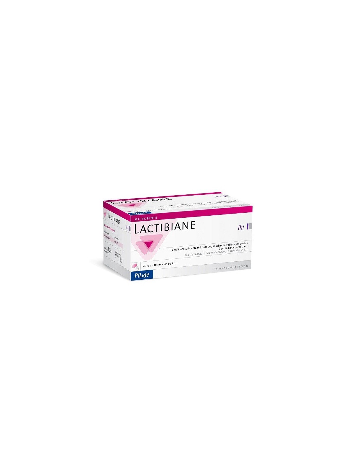 Pileje Lactibiane Iki 30 sachets | Nom de la Pharmacie en variable