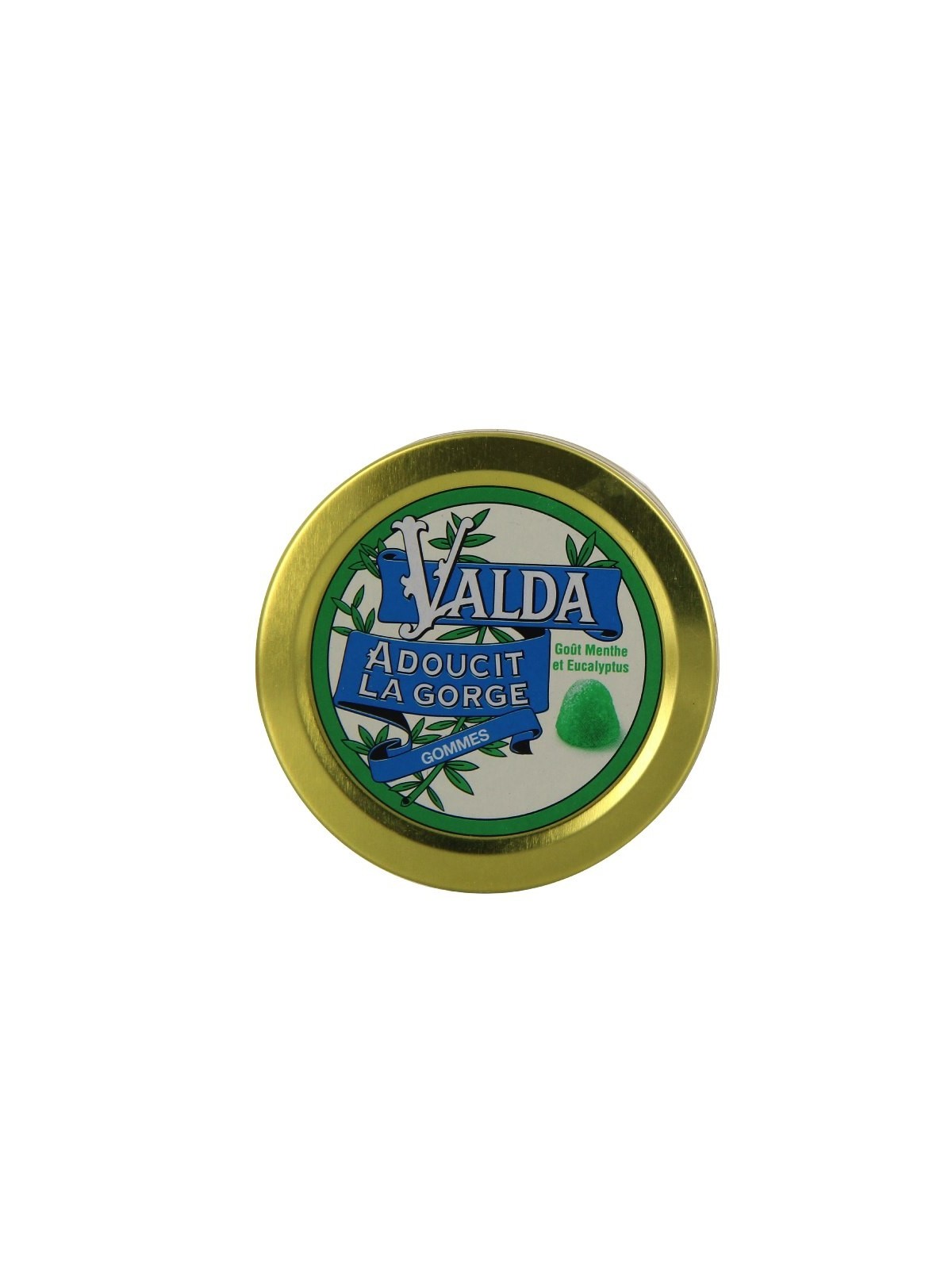Valda pastillles gorge menthe eucalyptus 50 pastilles  | Nom de la...