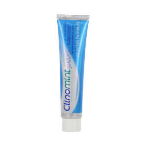 Clinomint pâte dentifrice fluor spécial fumeur 75ml