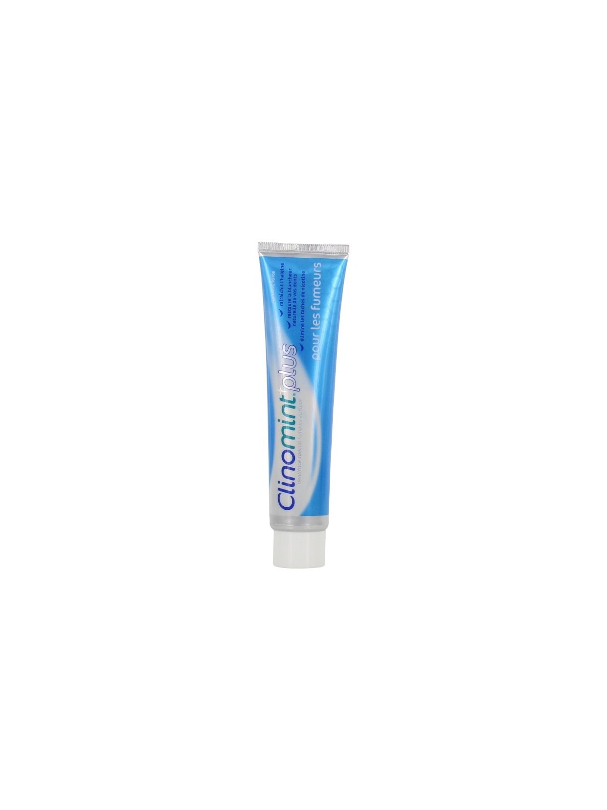 Clinomint pâte dentifrice fluor spécial fumeur 75ml | Nom de la...