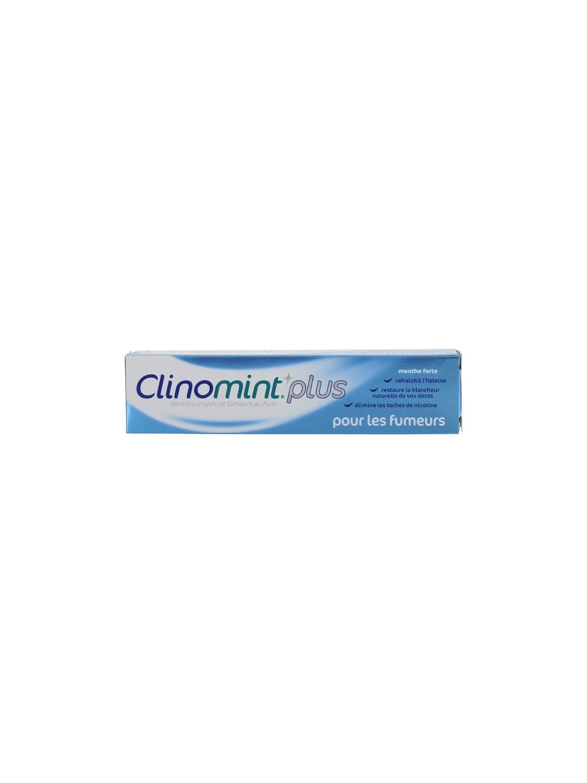 Clinomint pâte dentifrice fluor spécial fumeur 75ml | Nom de la...