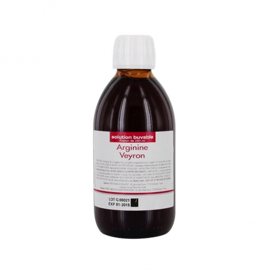 Arginine Veyron Solution Buvable 250ml | Nom de la Pharmacie en...