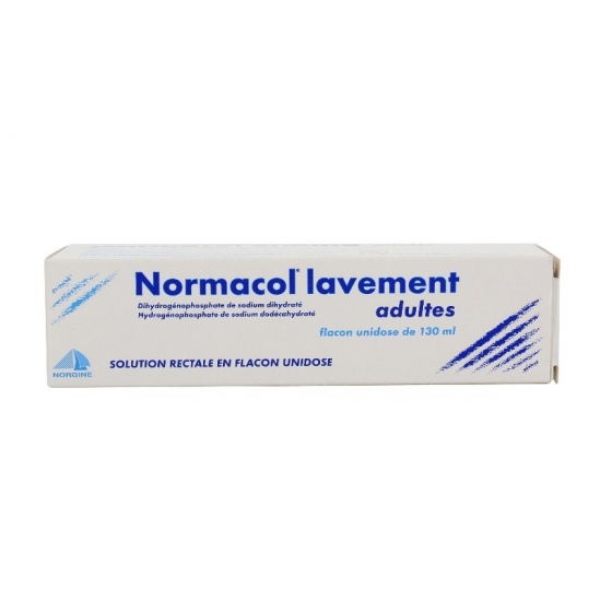 Normacol lavement adulte, solution rectale, récipient unidose |...