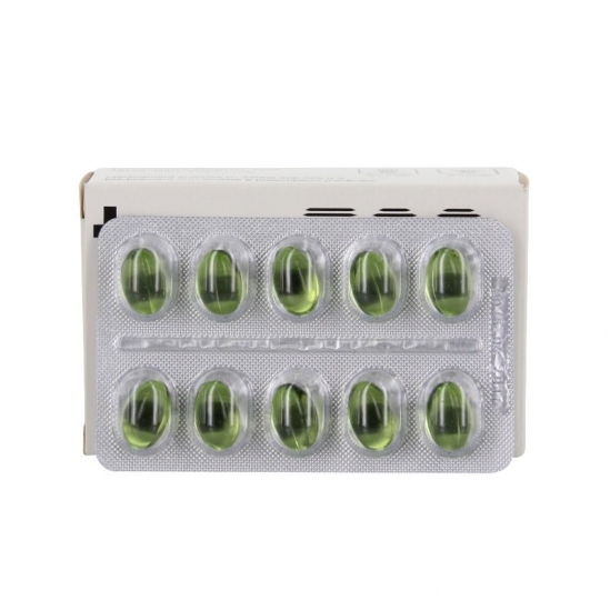 Toco 500mg 30 Capsules Molles | Nom de la Pharmacie en variable