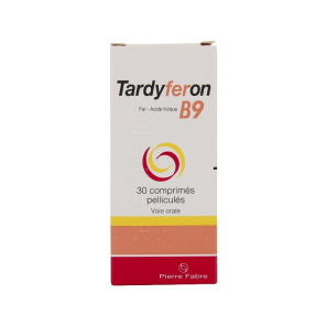 Tardyferon B9 30 Comprimés Pelliculés | Nom de la Pharmacie en...