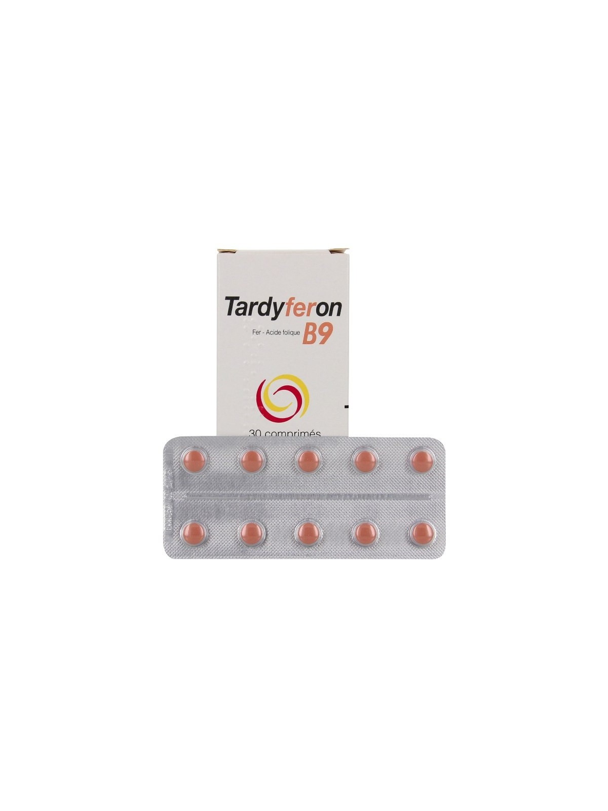 Tardyferon B9 30 Comprimés Pelliculés | Nom de la Pharmacie en...