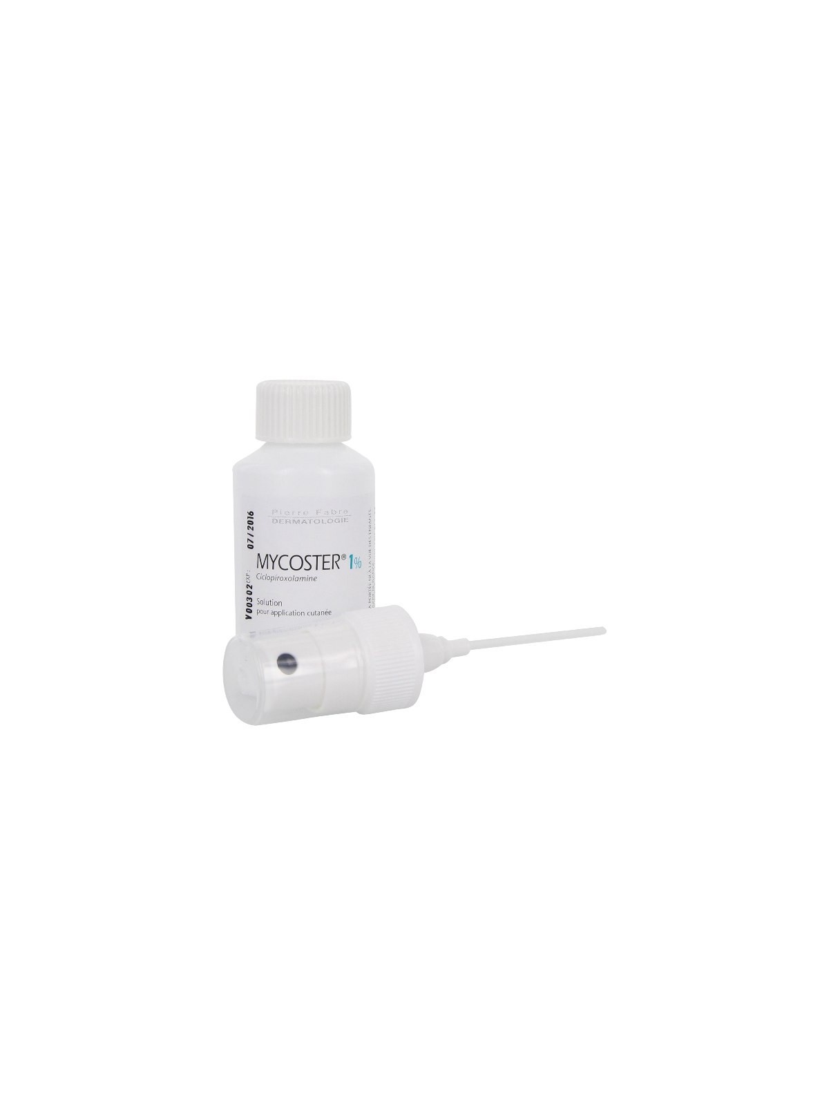 Mycoster 1%, solution pour application cutanée, vaporisateur 30 ml...