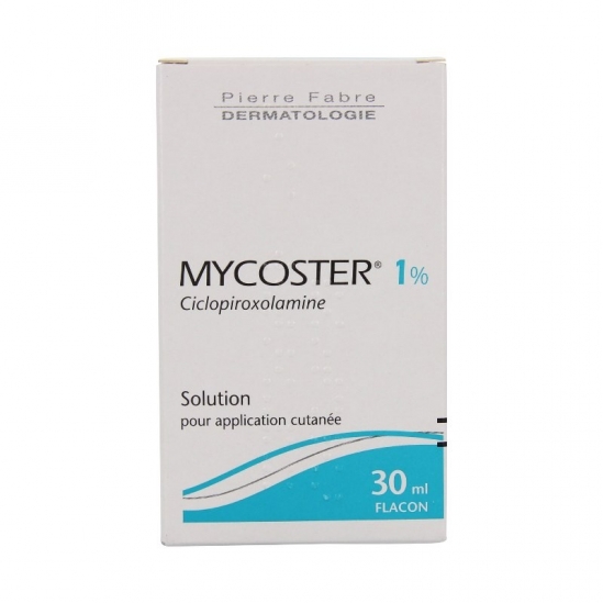 Mycoster 1%, solution pour application cutanée, vaporisateur 30 ml...