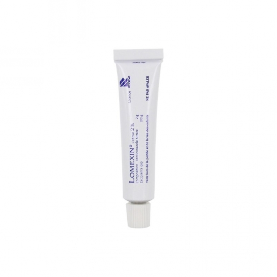 Lomexin 2% Crème Tube 15g | Nom de la Pharmacie en variable