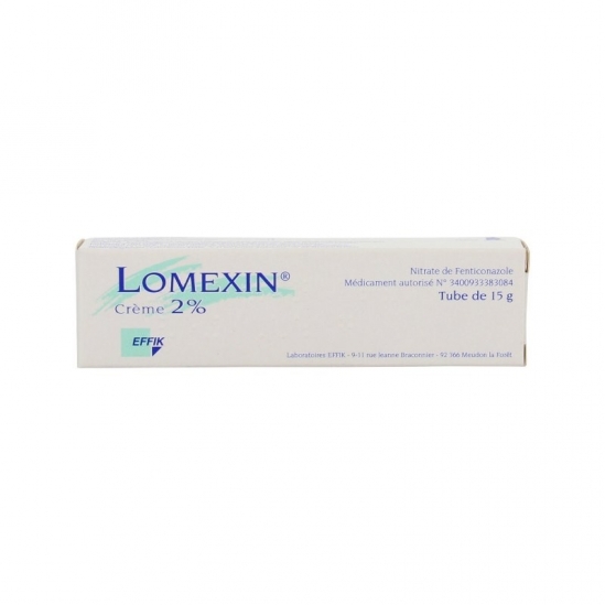Lomexin 2% Crème Tube 15g | Nom de la Pharmacie en variable