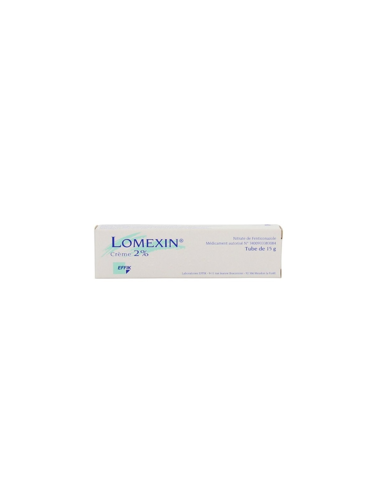 Lomexin 2% Crème Tube 15g | Nom de la Pharmacie en variable