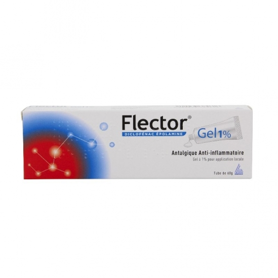 Flector 1% Gel tube 60g | Nom de la Pharmacie en variable