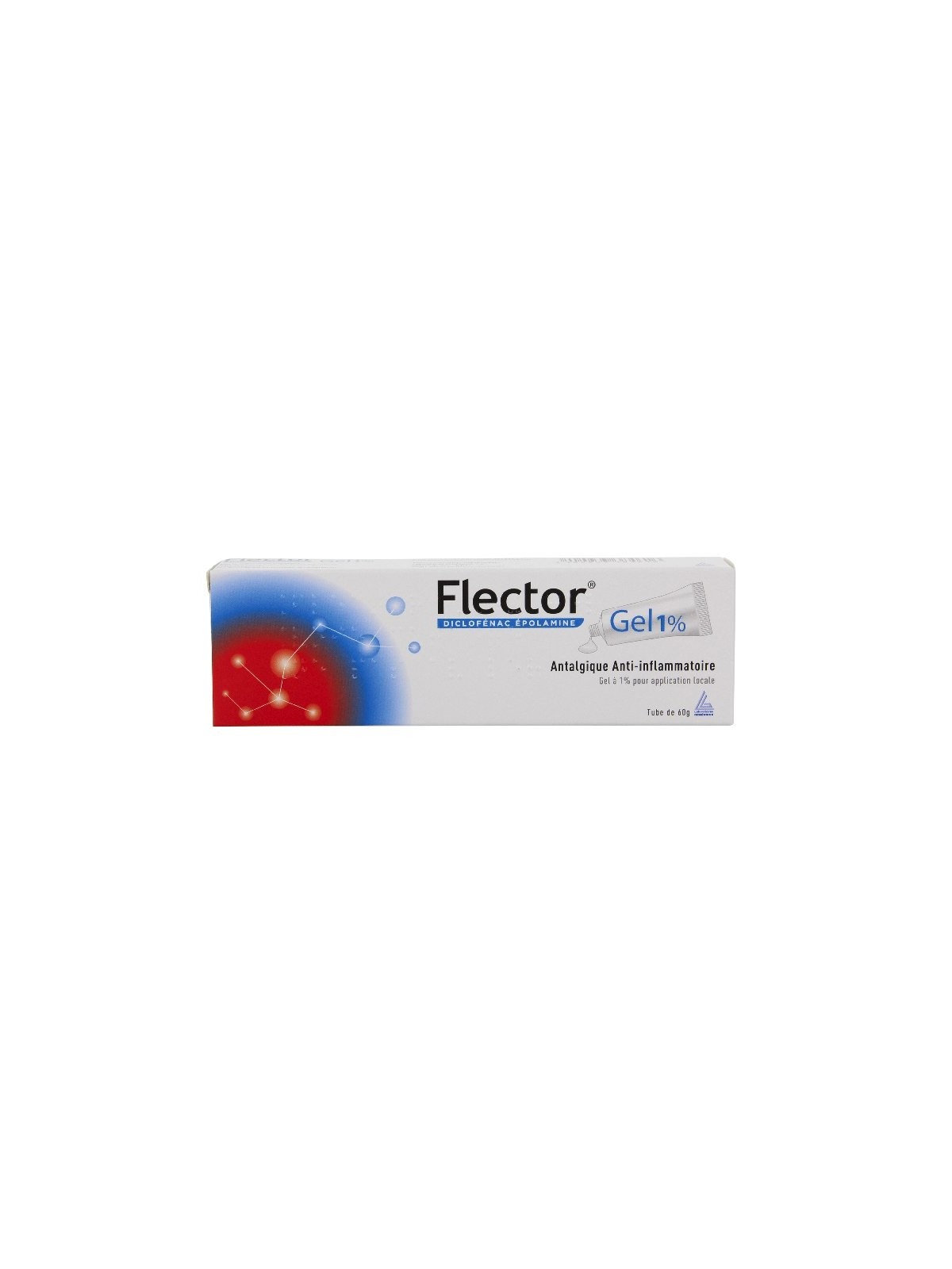 Flector 1% Gel tube 60g | Nom de la Pharmacie en variable