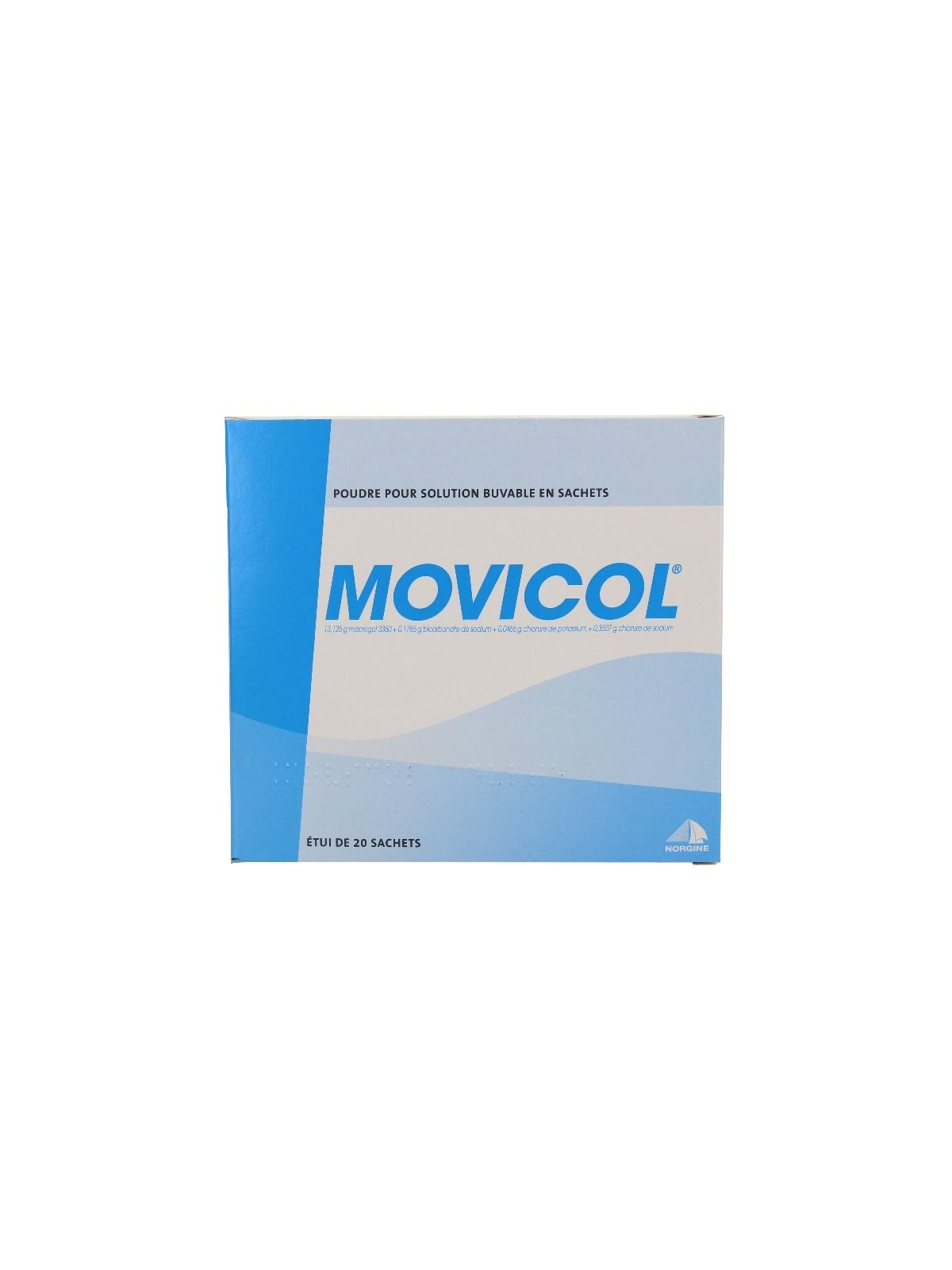 Movicol Poudre Pour Solution Buvable 20 Sachets | Nom de la...