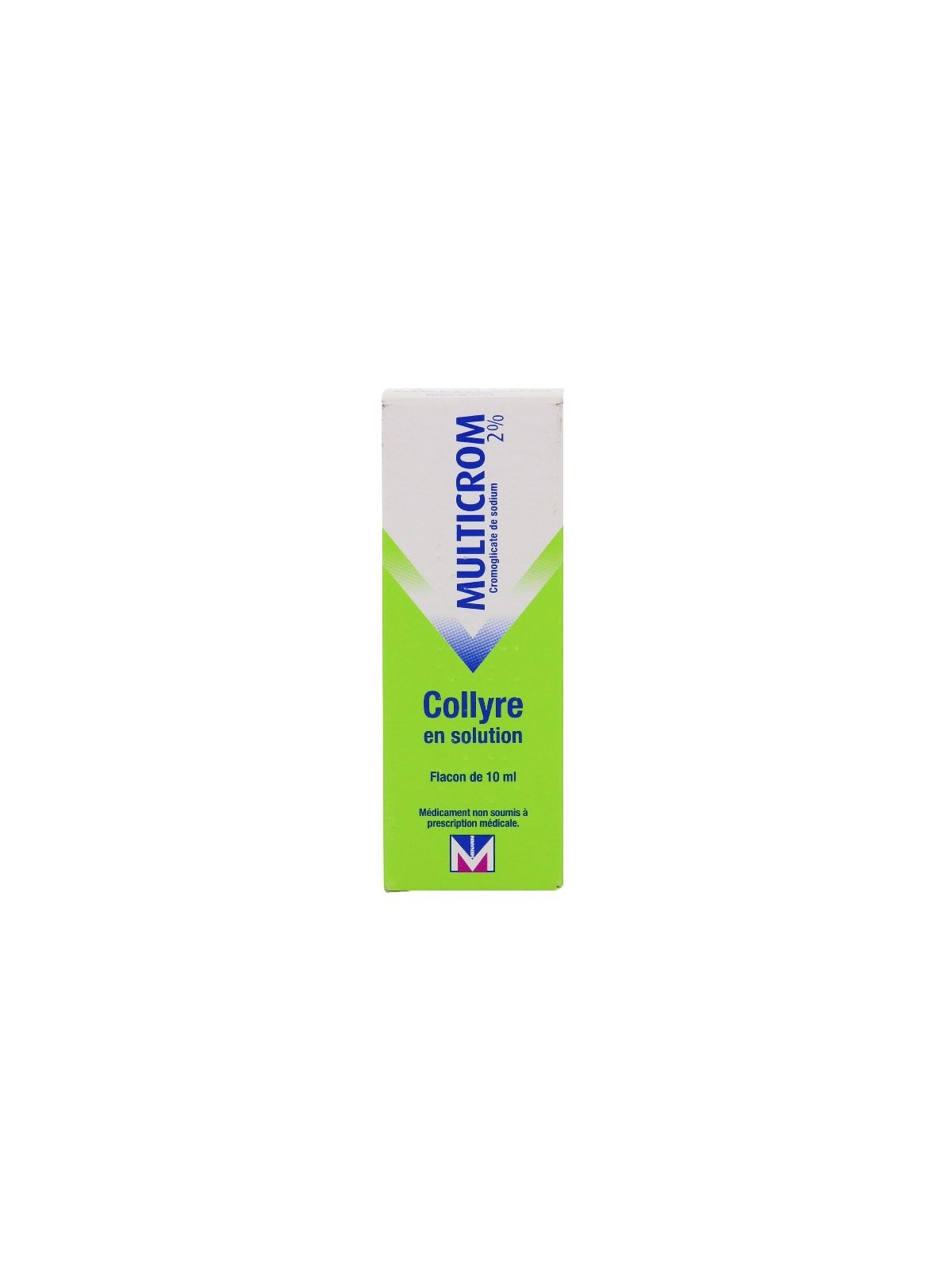 Multicrom Collyre 2% 10ML | Nom de la Pharmacie en variable