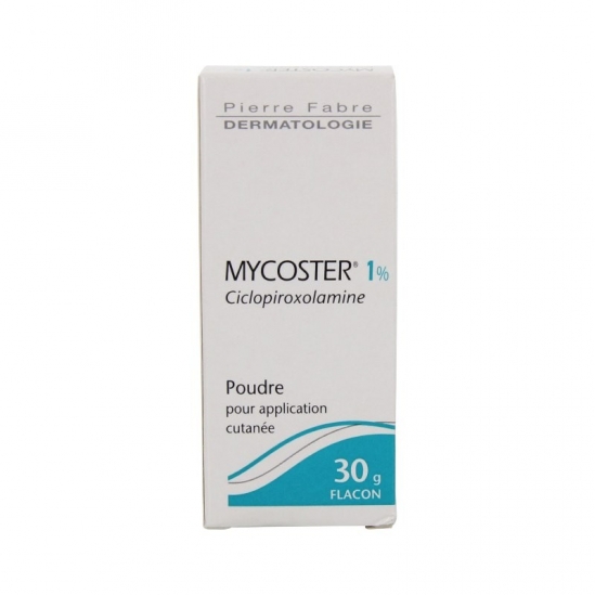 Mycoster poudre 1%  | Nom de la Pharmacie en variable