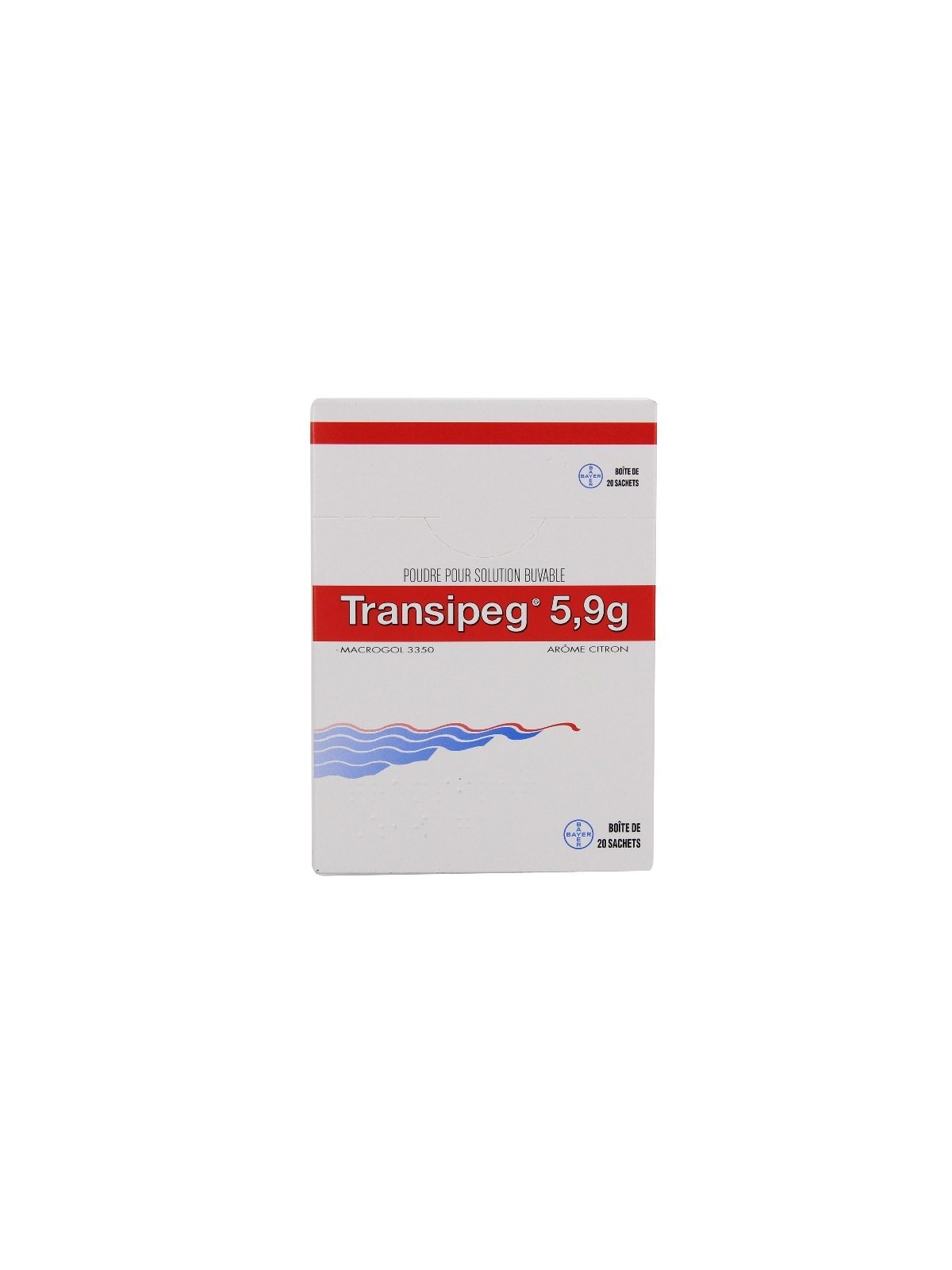 Transipeg 5,9G boîte de 20 sachets | Nom de la Pharmacie en variable