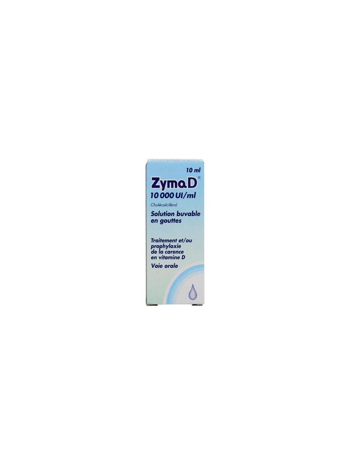 Zymad 10 000 UI/ml solution buvable en gouttes  | Nom de la...