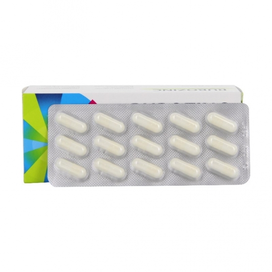 Rubozinc 15 mg 60 gélules | Nom de la Pharmacie en variable