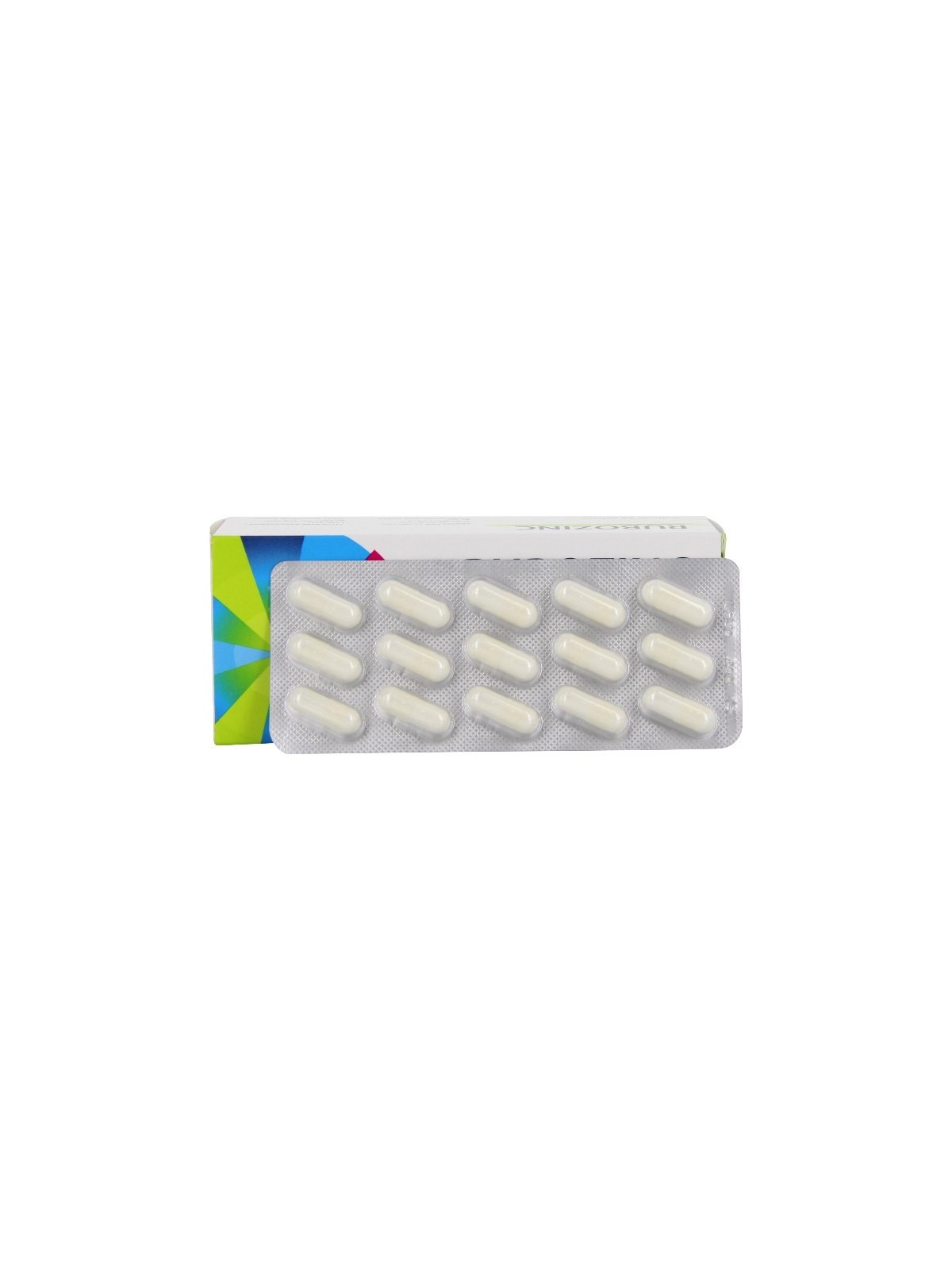 Rubozinc 15 mg 60 gélules | Nom de la Pharmacie en variable