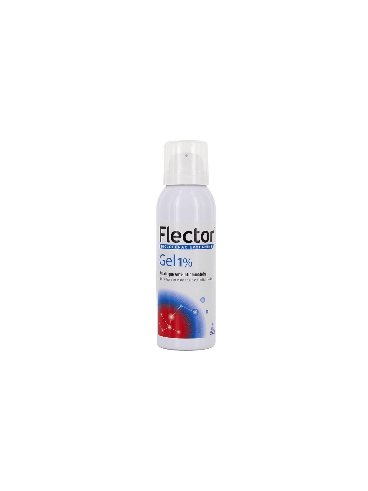 Flector 1% Gel Pressurisé 100g | Nom de la Pharmacie en variable