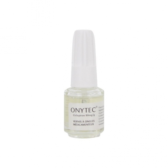 Onytec 80 mg/g vernis à ongle médicamenteux | Nom de la Pharmacie...
