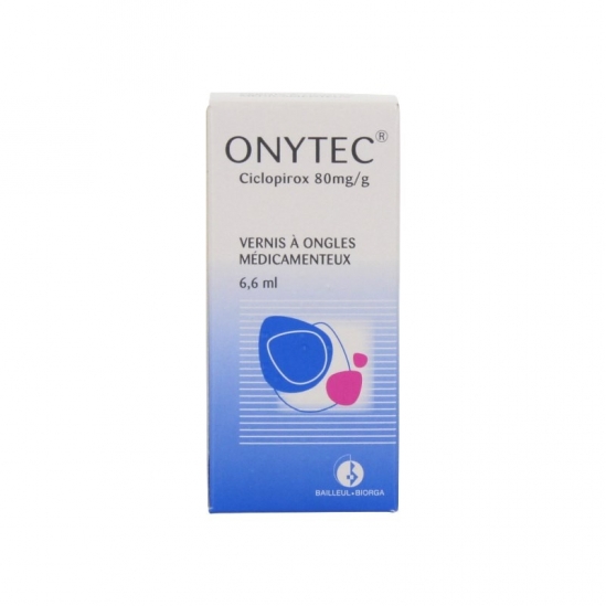 Onytec 80 mg/g vernis à ongle médicamenteux | Nom de la Pharmacie...