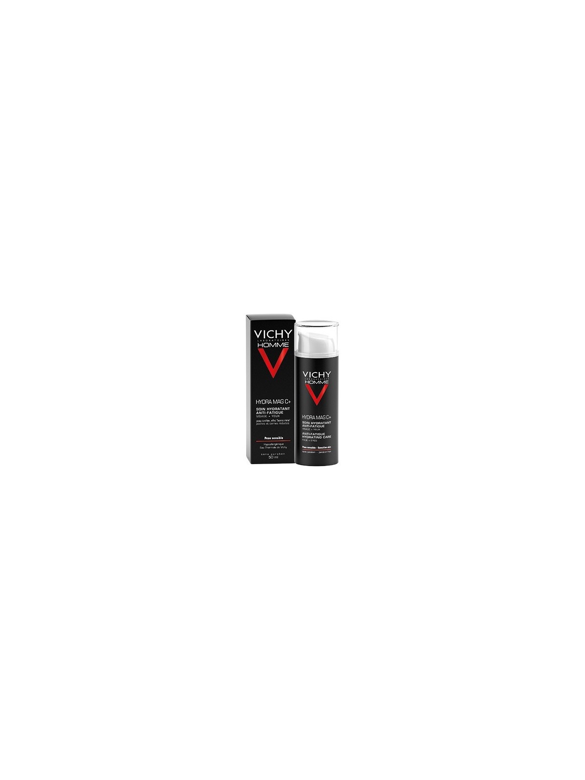 Vichy homme hydra mag c+ soin hydratant anti-fatigue 50ml