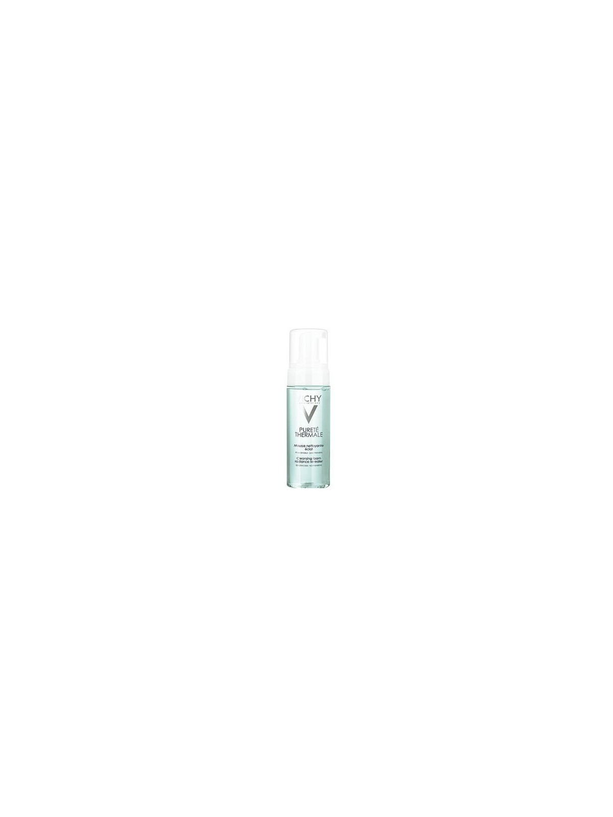 Vichy pureté thermale eau moussante nettoyante 150ml