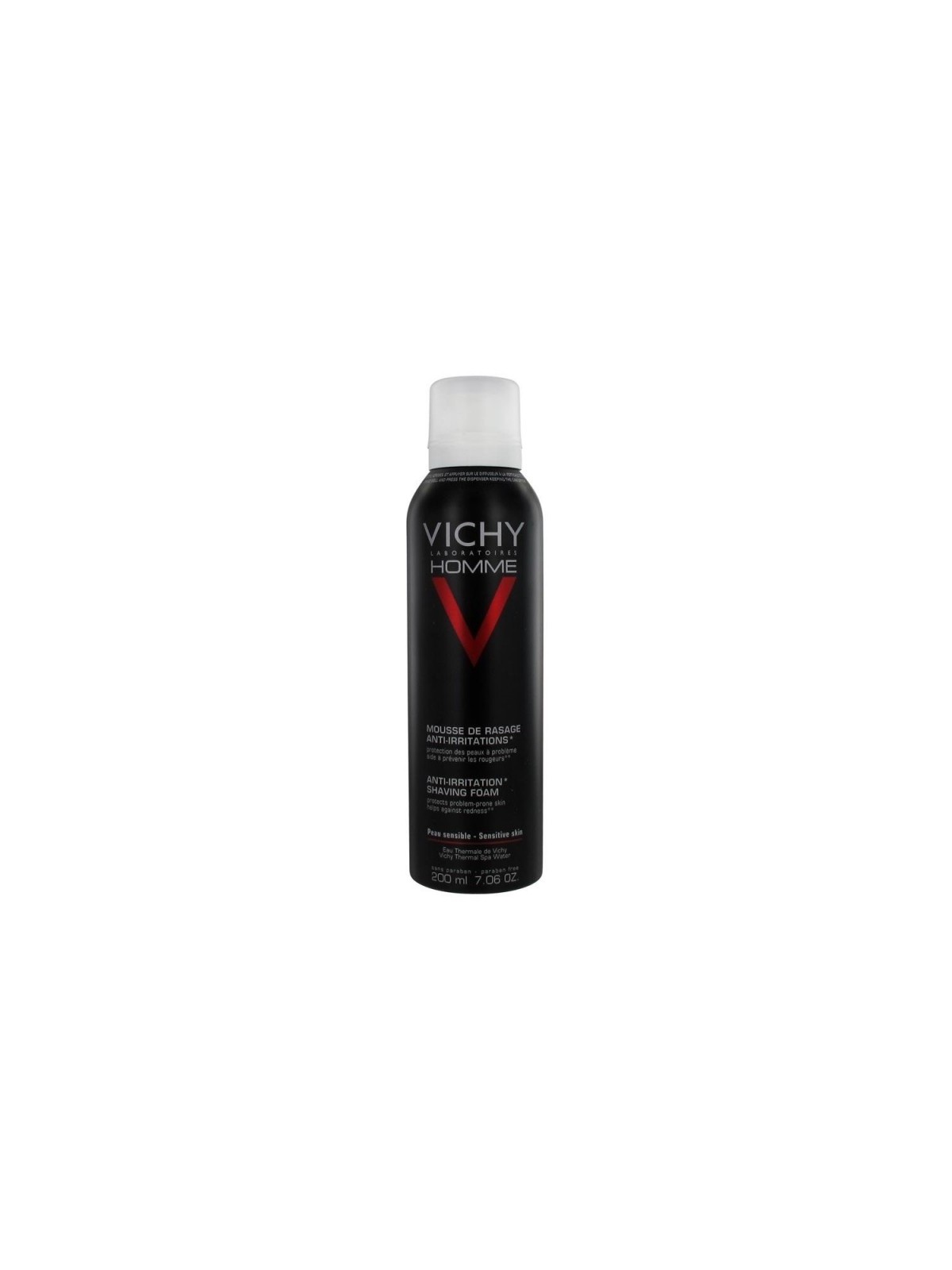 Vichy Homme Mousse à Raser Anti-Irritations 200ml