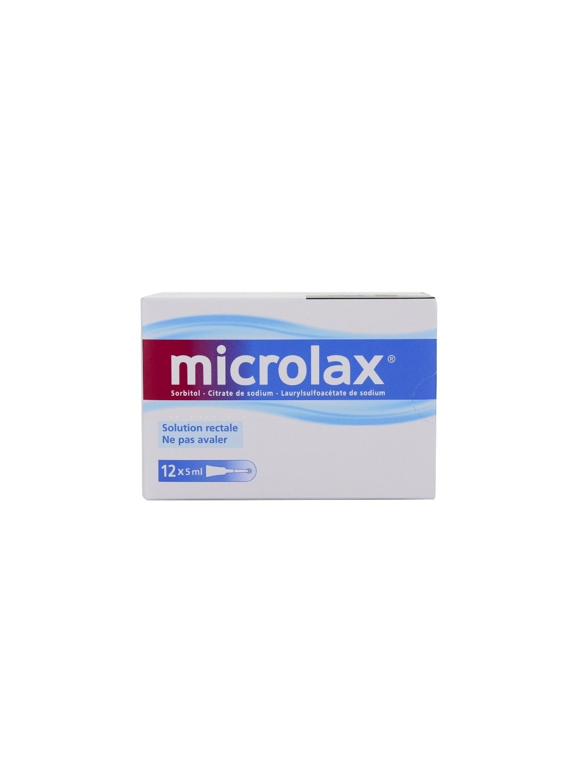 Microlax Sorbitol Citrate Et Laurilsulfoacetate De Sodium 12 Récipients Unidoses