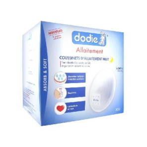 Dodie Allaitement Coussinets d'Allaitement Nuit 30 | Nom de la...