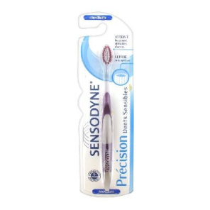 SENSODYNE Brosse à Dents Précision Médium boite de 1