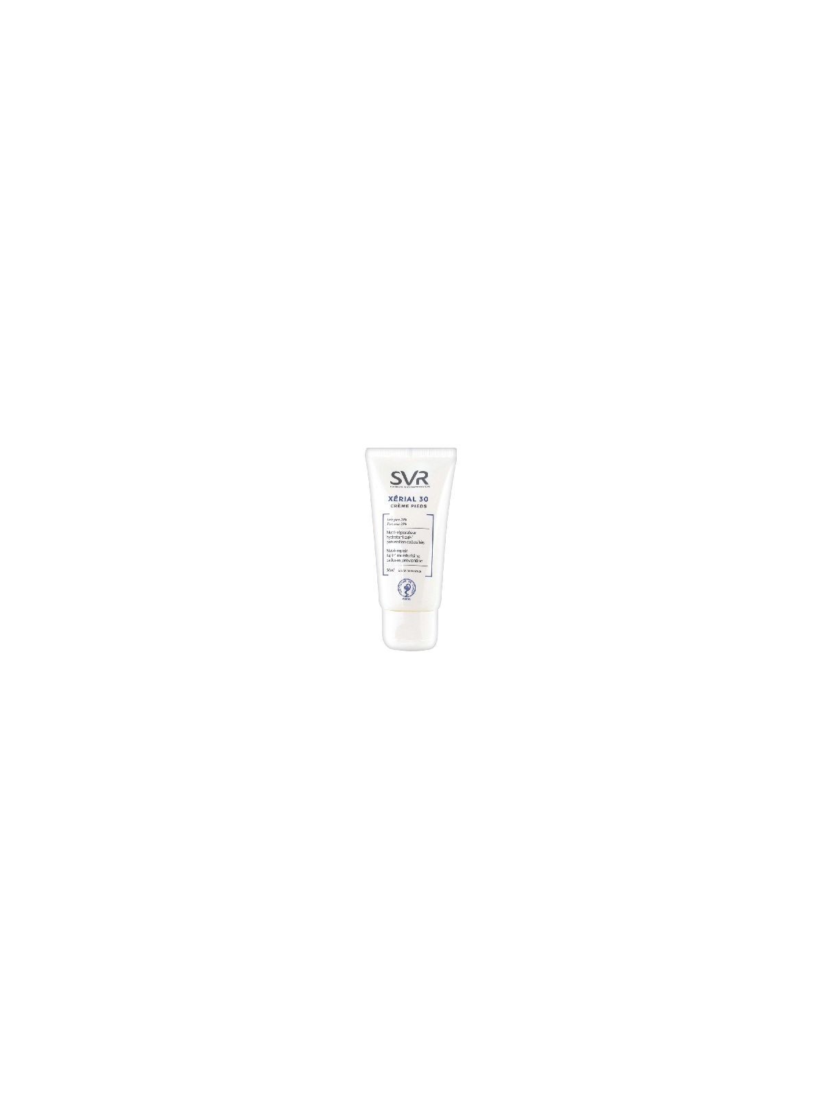 SVR Xérial 30 Crème Pieds 50 ml