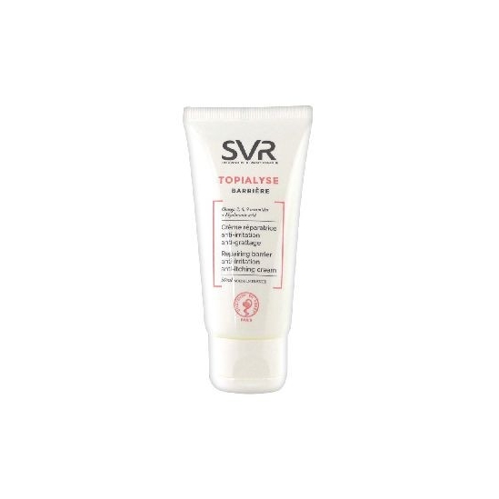 SVR Topialyse Crème Barrière 50 ml | Nom de la Pharmacie en variable