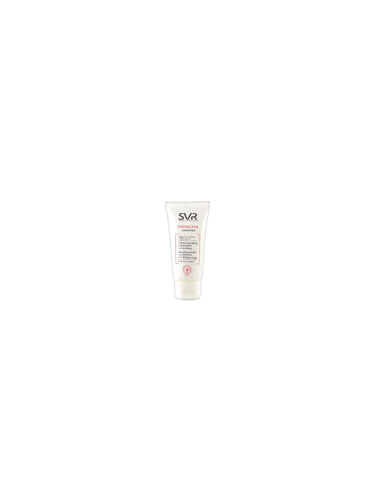 SVR Topialyse Crème Barrière 50 ml | Nom de la Pharmacie en variable