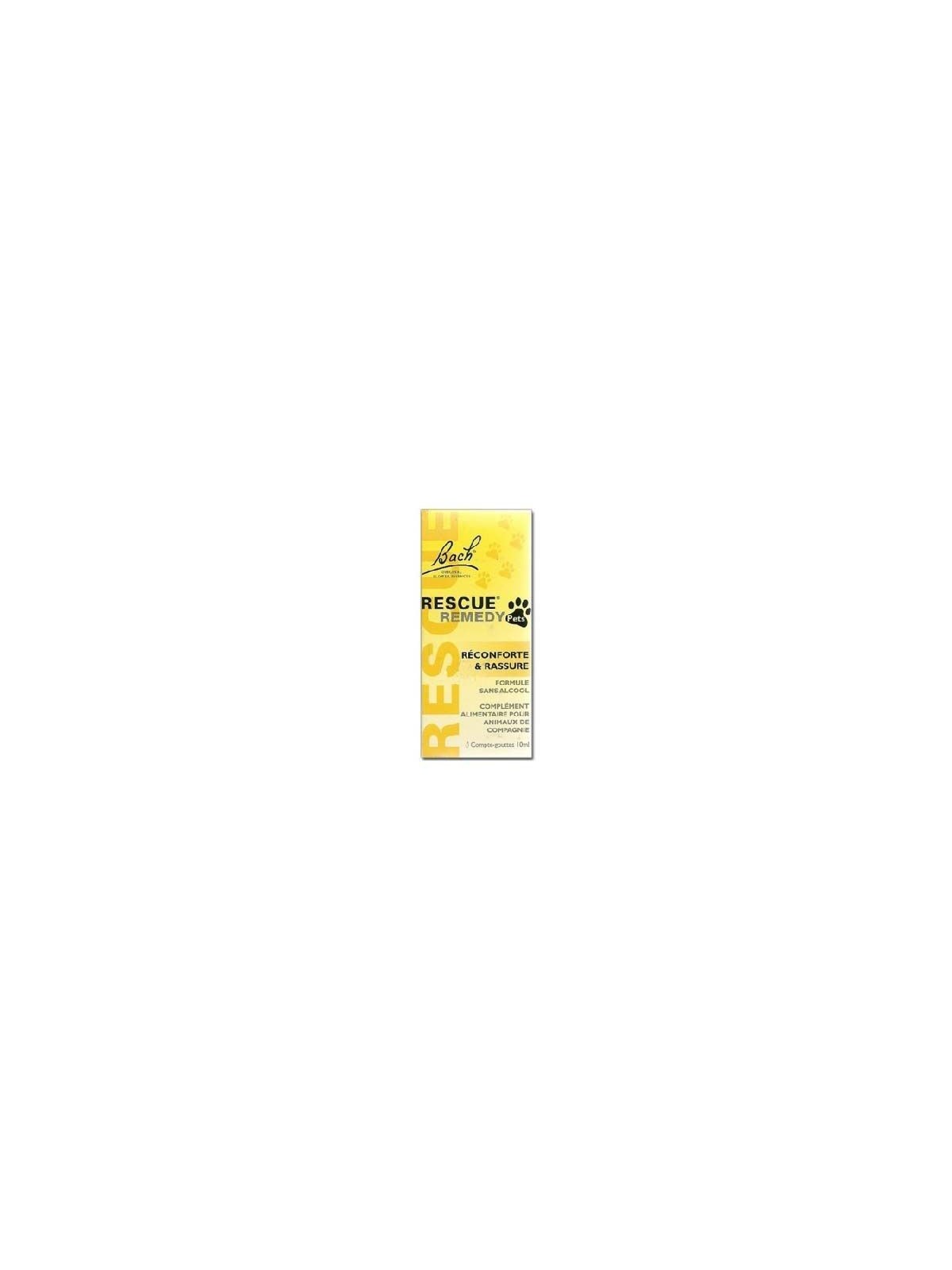 Fleur de bach original rescue remedy pets 10ml | Nom de la...
