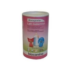 Biocanina lait maternisé en poudre pour chiens chats + biberon 400...
