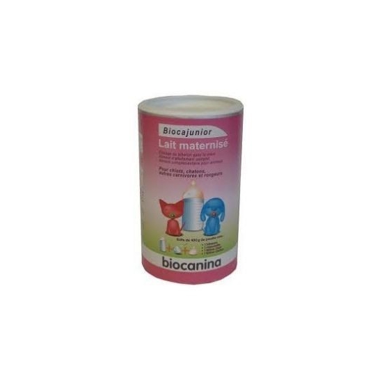 Biocanina lait maternisé en poudre pour chiens chats + biberon 400...