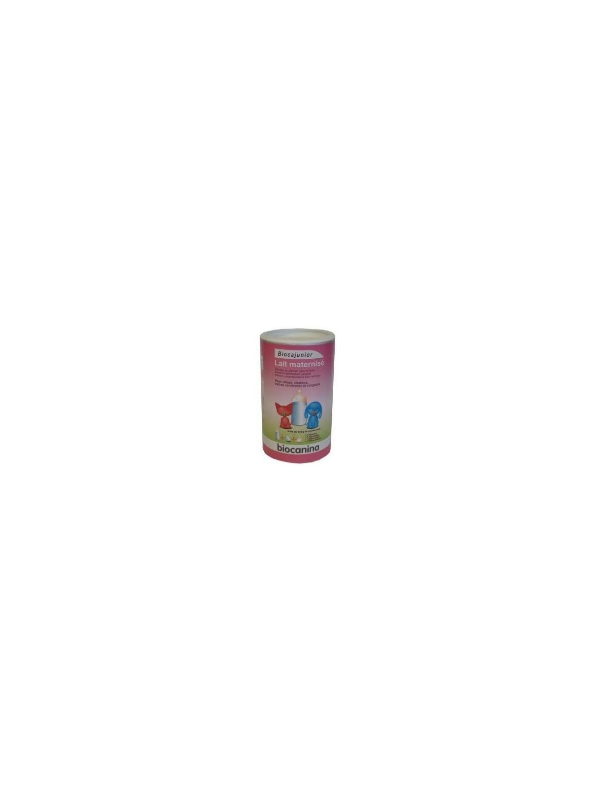 Biocanina lait maternisé en poudre pour chiens chats + biberon 400...