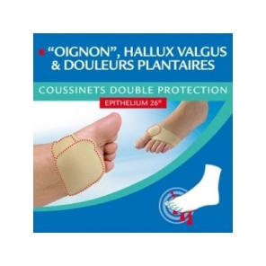 Epitact Coussinets Double Protection Taille M x 2 | Nom de la...
