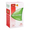 Nicorette 105 Gommes 2mg fruits | Nom de la Pharmacie en variable